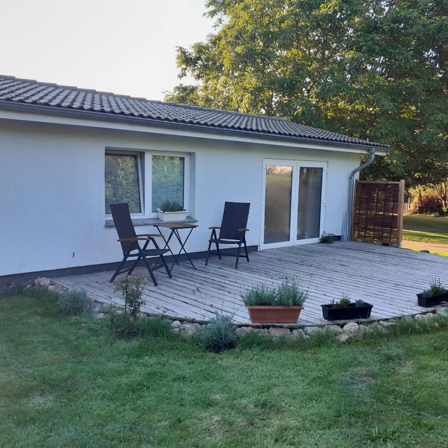 Villa Apfelhof Grundshagen Exterior foto