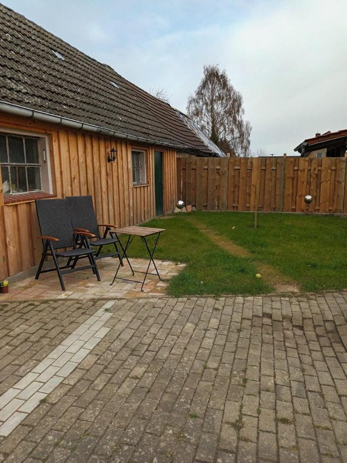 Villa Apfelhof Grundshagen Exterior foto