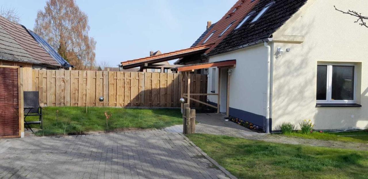 Villa Apfelhof Grundshagen Exterior foto